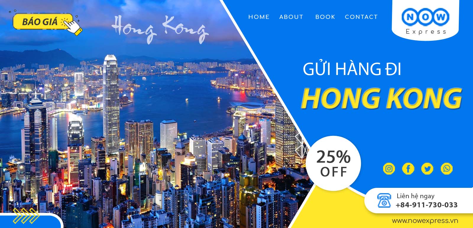 Công ty gửi hàng đi Hong Kong