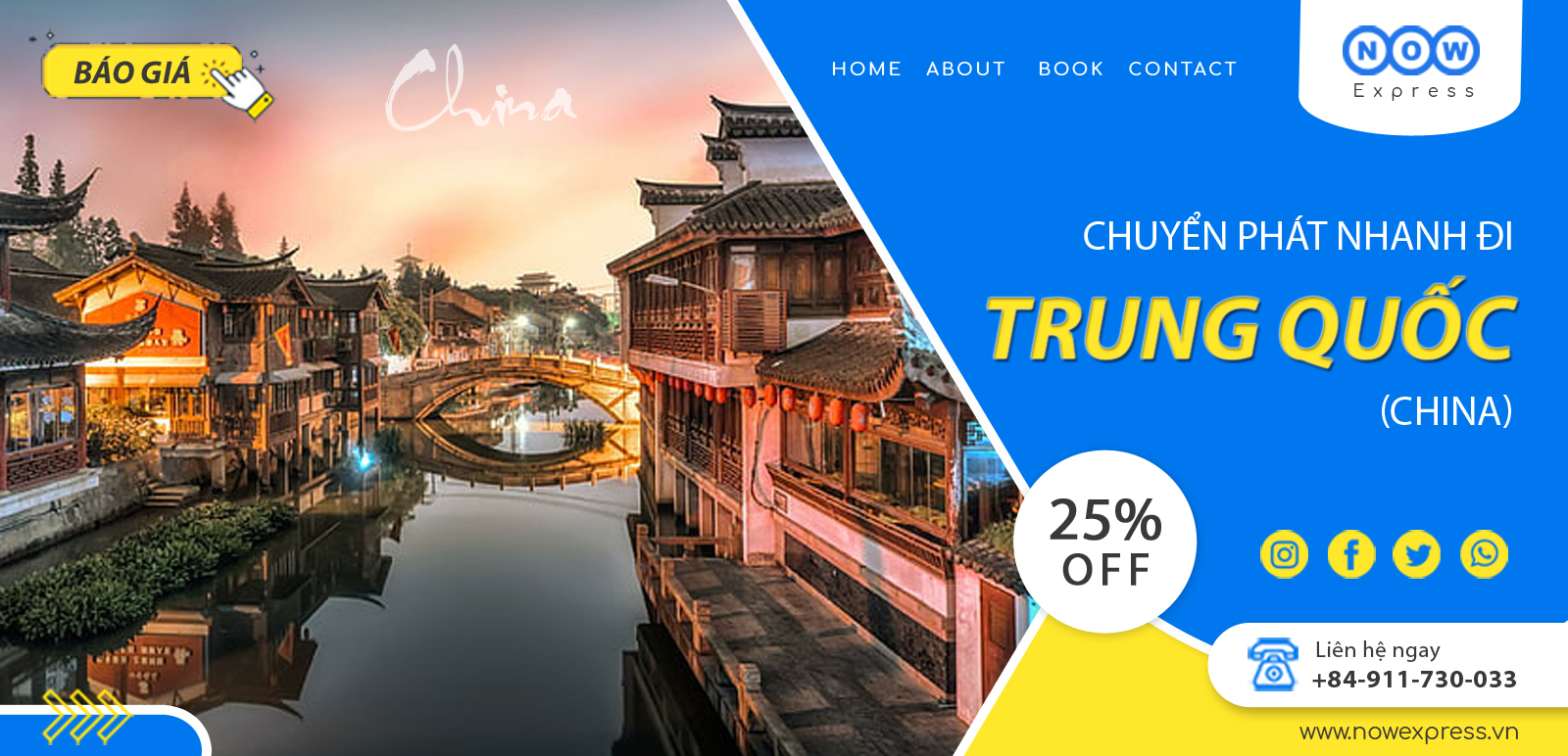 Công ty gửi hàng đi Trung Quốc giá rẻ