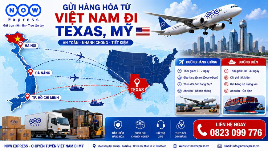 dich-vu-gui-hang-di-texas